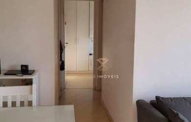 Imagem: O apartamento possui 2 Dormitórios, 2 Banheiros, 2 Vagas na