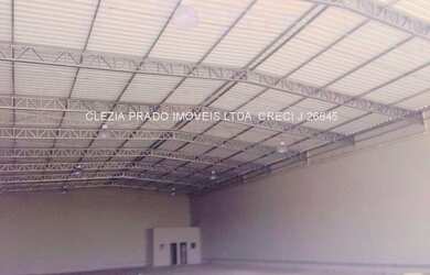 Imagem: O depósito possui 1000m² de Área e está localizado em Ipiranga