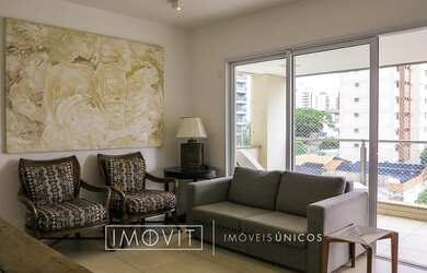 Imagem 1: Apartamento à venda, 136 m² por R$ 1.696.000,00 - Cambuí - Campinas/SP