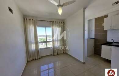 Imagem: O apartamento possui 1 Dormitório, 1 Banheiro, 1 Vaga na garagem