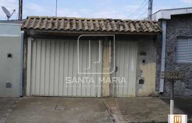 Imagem: A casa possui 2 Dormitórios, 2 Banheiros, 1 Vaga na garagem