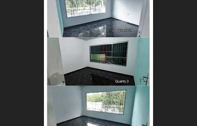 Imagem: A casa possui 4 Dormitórios, 2 Banheiros, 2 Vagas na garagem