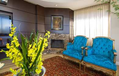 Imagem 3: Cobertura em Bela Vista. Piscina, Guarda roupa, Lareirae3 Vagas na garagem