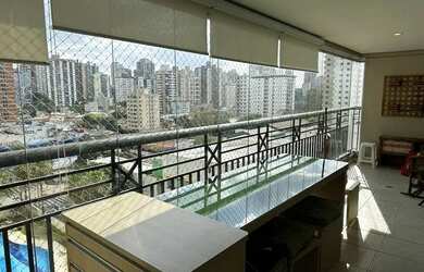 Imagem: O apartamento possui 3 Dormitórios, 3 Banheiros, 2 Vagas na