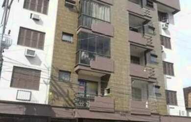 Imagem: O apartamento possui 1 Dormitório, 1 Banheiro, 1 Vaga na garagem