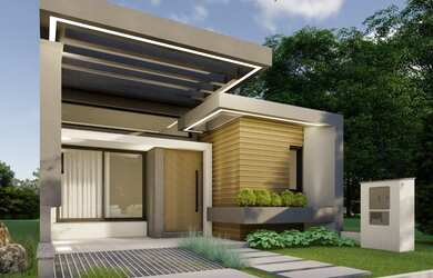 Imagem: A casa em condomínio possui 2 Dormitórios, 1 Banheiro, 1 Vaga