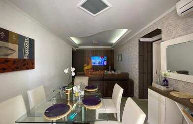 Imagem: O apartamento à venda possui 3 Dormitórios, 2 Banheiros, 2