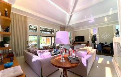 Imagem 4: Casa de altíssimo padrão à venda no luxuoso Condomínio Malibu