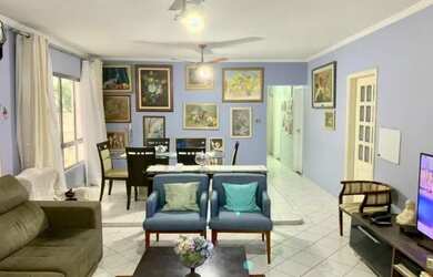 Imagem 1: Apartamento à venda, 3 quartos, 1 vaga, Gonzaga - Santos/SP