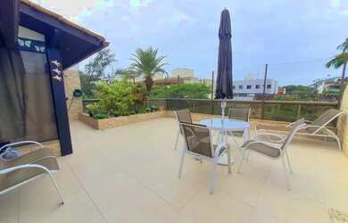 Imagem: O apartamento na cobertura possui 2 Dormitórios, 3 Banheiros