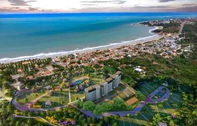 Imagem: O apartamento possui 2 Dormitórios, 2 Banheiros, 2 Vagas na