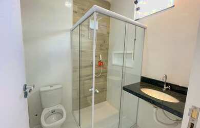 Imagem 11: Casa térrea com 3 suítes lt br gt -Terreno 11x25 250m² Área construída...