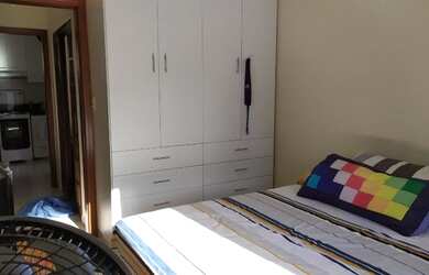 Imagem: O apartamento possui 2 Dormitórios, 2 Banheiros, 2 Vagas na