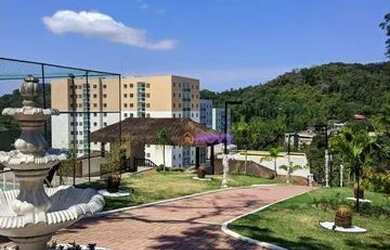 Imagem: O apartamento possui 3 Dormitórios, 1 Banheiro, 1 Vaga na garagem