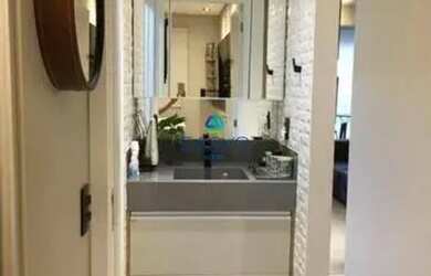 Imagem 14: Apartamento 38 m² mobiliado - 1 dormt 1 vaga lazer -