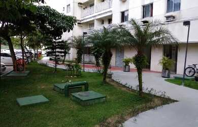 Imagem: O apartamento possui 2 Dormitórios, 2 Banheiros, 1 Vaga na