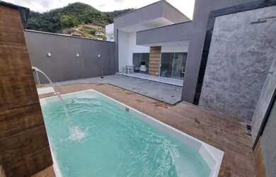 Imagem: A casa em condomínio possui 2 Dormitórios, 3 Banheiros, 1