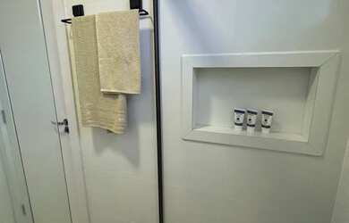 Imagem 6: Loft para alugar. Imóvel mobiliado, Imóvel novo, Guarda roupae40m²...