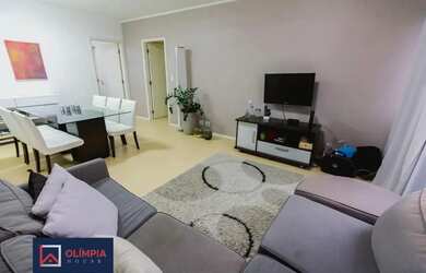 Imagem: O apartamento possui 3 Dormitórios, 2 Banheiros, 2 Vagas na