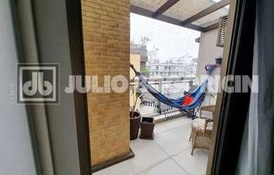 Imagem 13: JBRB213906 RECREIO PARK PREMIUM VARANDA 2SUÍTES 1VAGA LAZER COMPLETO