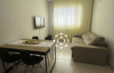 Imagem: O apartamento possui 2 Dormitórios, 2 Banheiros, 1 Vaga na