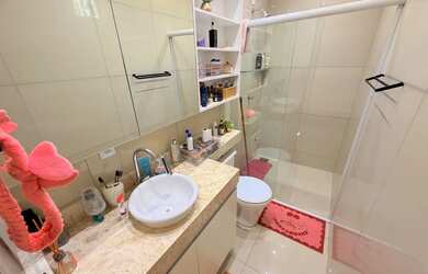 Imagem 7: Casa plana 100 projetada e com piscina Coacu - Eusébio - CE