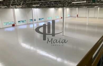 Imagem: O depósito possui 5675-0m² de Área e está localizado em