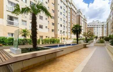 Imagem: O apartamento possui 3 Dormitórios, 2 Banheiros, 1 Vaga na