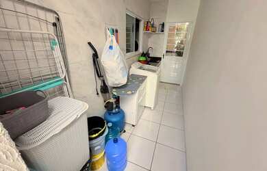 Imagem 9: Casa plana 100 projetada e com piscina Coacu - Eusébio - CE