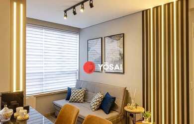 Imagem: O apartamento possui 2 Dormitórios, 2 Banheiros, 1 Vaga na