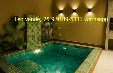 Imagem 2: Leo vende, bairro Santa Mônica, 3 4 suíte, closet, piscina, goumert,...