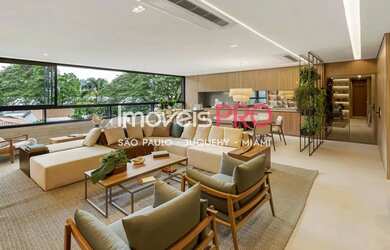 Imagem 2: Apartamento Porteira fechada com 201m² - 3 suítes 3 vagas determinadas...