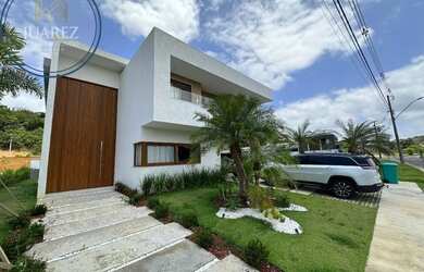 Imagem: A casa em condomínio à venda possui 4 Dormitórios, 5 Banheiros