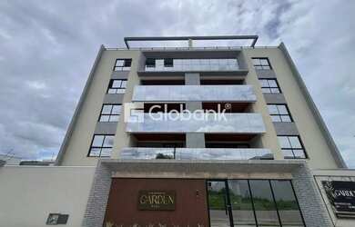 Imagem: O apartamento na cobertura possui 3 Dormitórios, 2 Banheiros