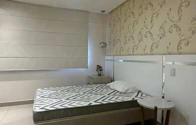 Imagem 8: APARTAMENTO MOBILIADO. Piscina, Churrasqueira, Imóvel mobiliadoeAr-condicionado