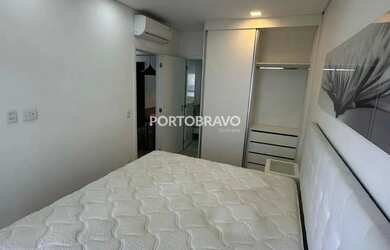 Imagem 10: APARTAMENTO MOBILIADO LOCAÇÃO EM ALPHAVILLE - 49m² Suite Lavabo 1 Vaga