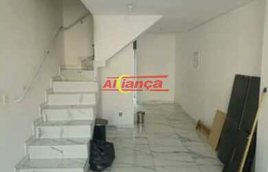 Imagem 3: Sobrado 54m² em condomínio com 2 quartos para locação na Água Chata...