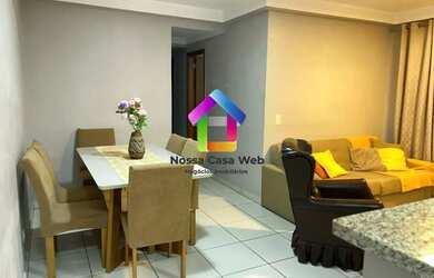 Imagem: O apartamento possui 3 Dormitórios, 2 Banheiros, 2 Vagas na