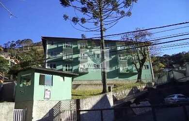 Imagem: O apartamento possui 2 Dormitórios, 2 Banheiros, 1 Vaga na