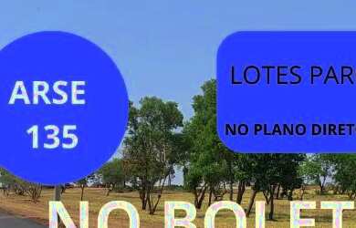 Imagem: O terreno possui 200m² de Área e está localizado em Plano