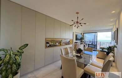 Imagem: O apartamento possui 3 Dormitórios, 3 Banheiros, 2 Vagas na