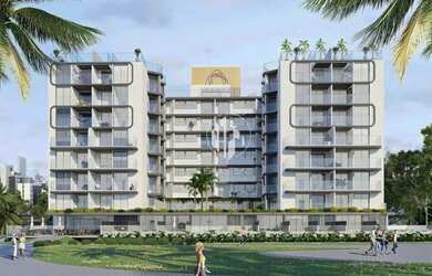 Imagem: Studios na planta na beira-mar de Intermares