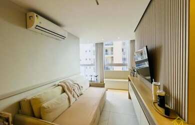 Imagem: O apartamento possui 2 Dormitórios, 2 Banheiros, 1 Vaga na