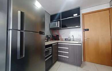 Imagem 7: Jardim Goiás Flat mobiliado andar alto com vista livre disponível para...