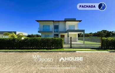 Imagem 2: Casa Duplex Nova de 05 suítes e 1.700 m² de área com lazer em condomínio...