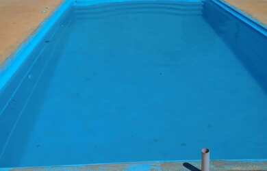 Imagem: A chácara possui 1.100m² de Área e está localizado em Araçoiaba