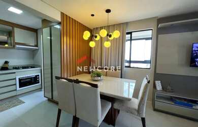 Imagem: O apartamento possui 2 Dormitórios, 2 Banheiros, 1 Vaga na