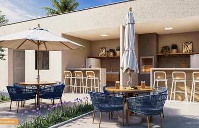 Imagem 8: Vista Costeira Cumbuco. Piscina, Churrasqueira, Varandae48m² de Área