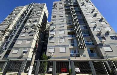 Imagem: O apartamento possui 3 Dormitórios, 1 Banheiro, 1 Vaga na garagem