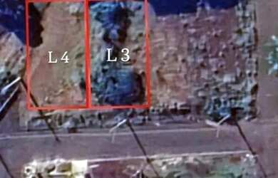 Imagem: O terreno possui 346m² de Área e está localizado em Três